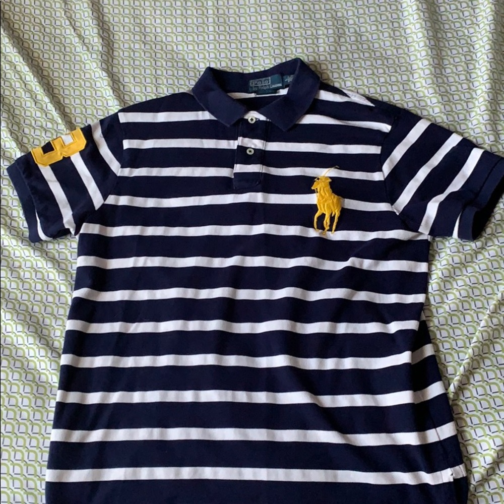 Polo Ralph Lauren collared shirt